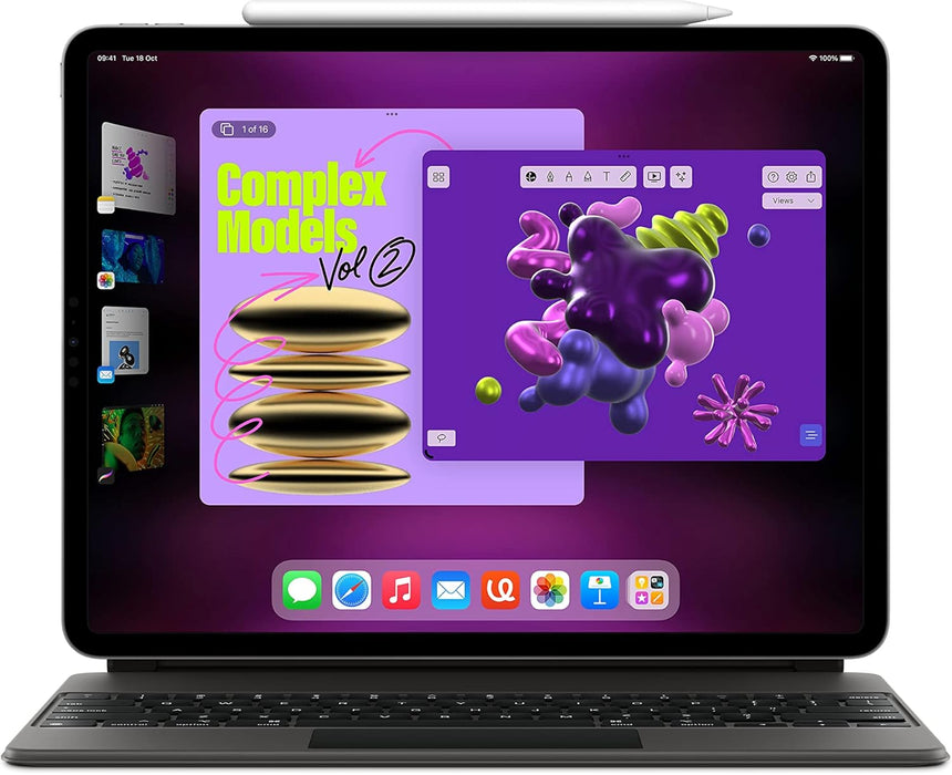 Apple 2022 12.9-inch iPad Pro (Wi-Fi + Cellular, 1TB) - Space Gray (6th generation)