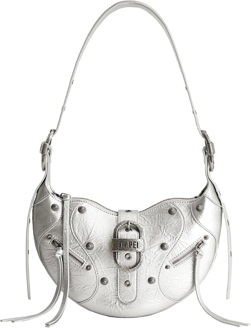 Women's Tessa Shoulder Bag - Silver