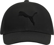 mens Puma Evercat Icon Snapback Cap Baseball Cap - Black