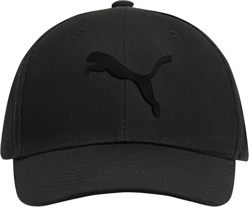 mens Puma Evercat Icon Snapback Cap Baseball Cap - Black
