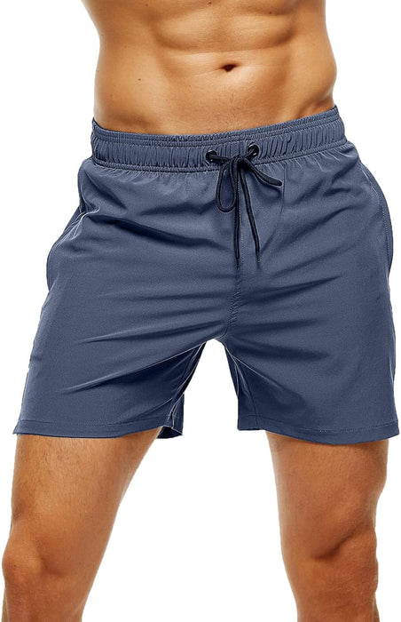 Mens Swimming Trunks Swim Shorts Gym Athletic Workout Running Sports Golf Lounge Clothes Casual Summer Beach