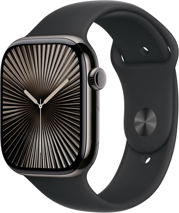 Apple Watch Band - Sport Band - 46mm - Black - M/L