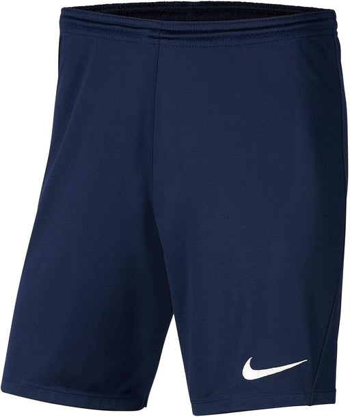 Men's Dri-fit Park 3 Football Shorts - Midnight Navy/(White)
