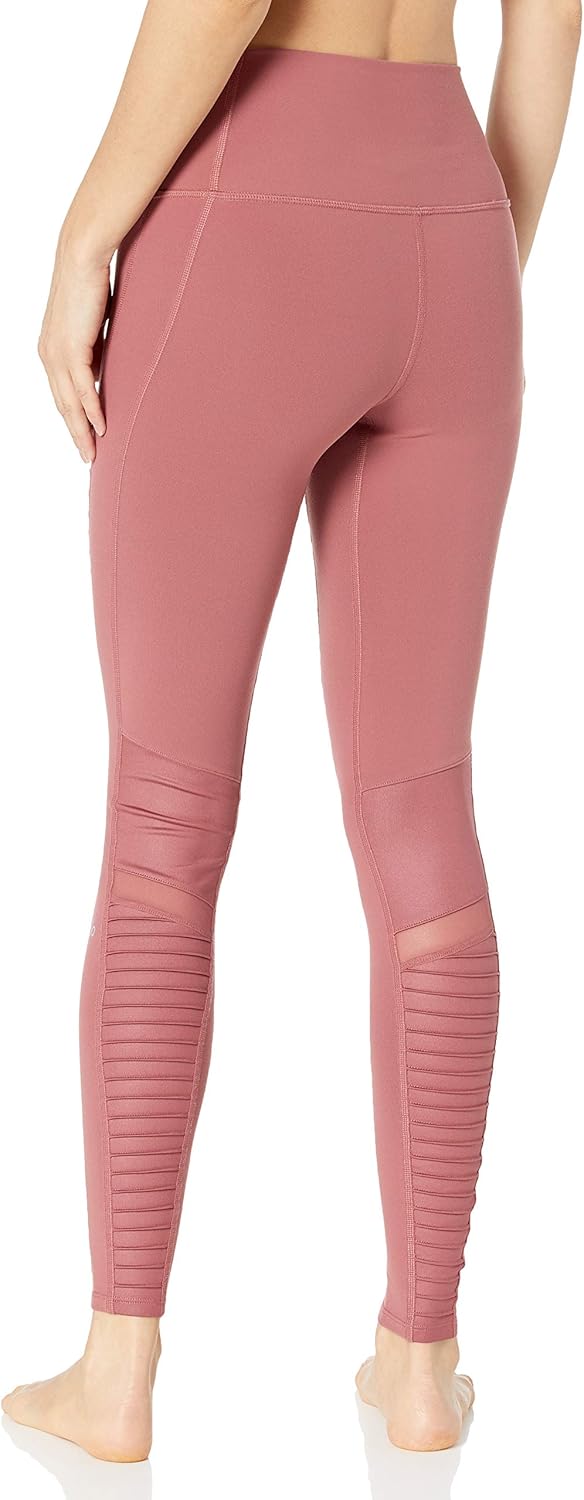 Alo Yoga Women's High Waist Moto Legging Leggings