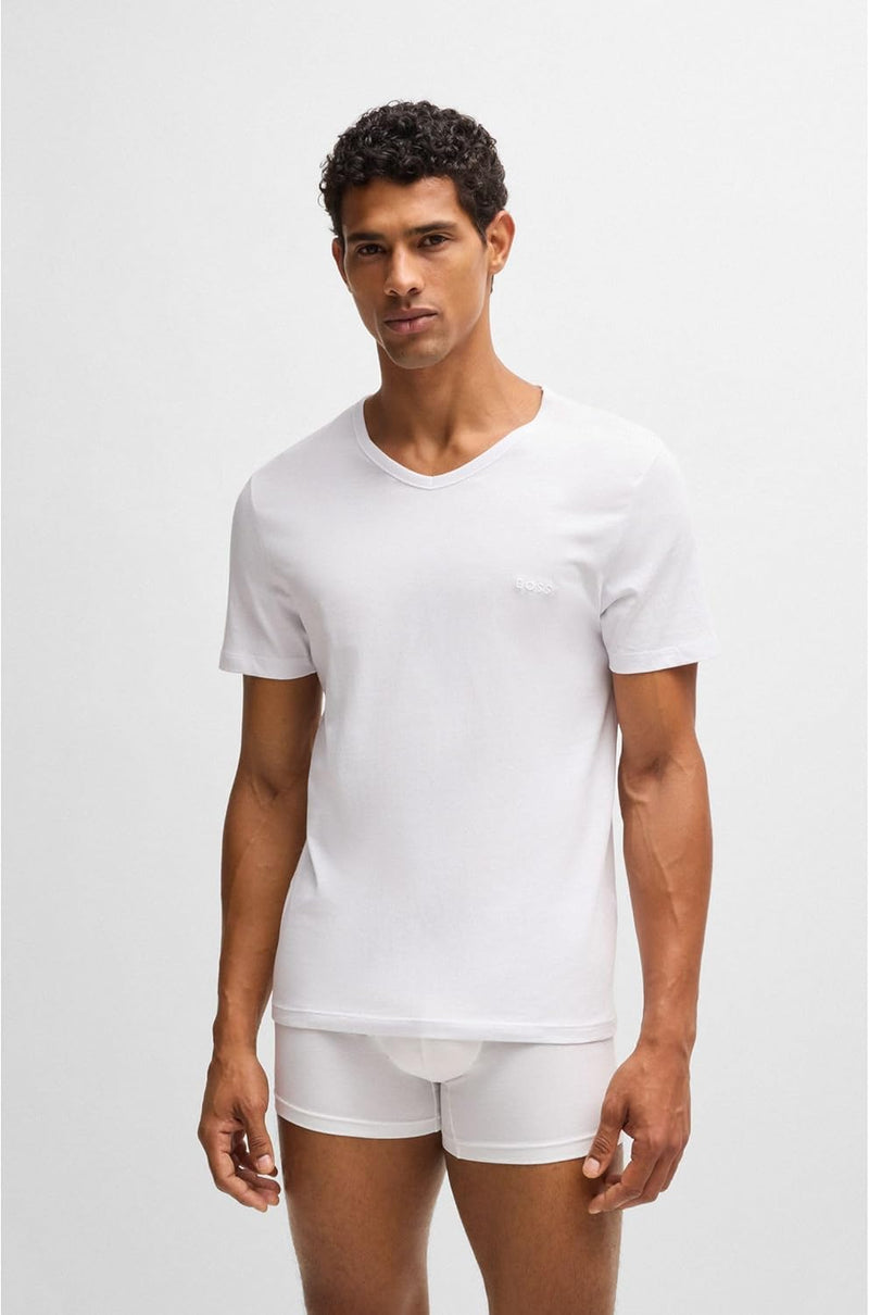 Hugo Boss Mens TShirtVN 3P Classic 10243514 01 T-Shirt (pack of 1)