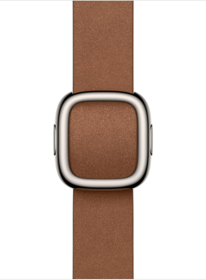 Watch Band - Modern Buckle - 42mm - Caramel - Small - Caramel Medium