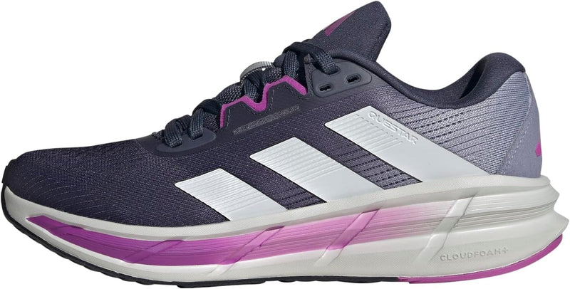 Questar 3 W womens Shoes - Shadow Navy Dash Grey Purple Burst