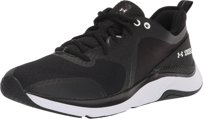 W Hovr Omnia womens Shoes - Black / Black / White