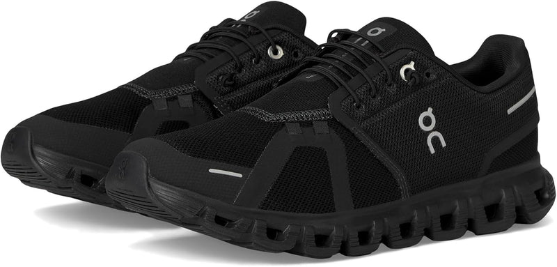Cloud 6 womens Sneaker - Black/Black