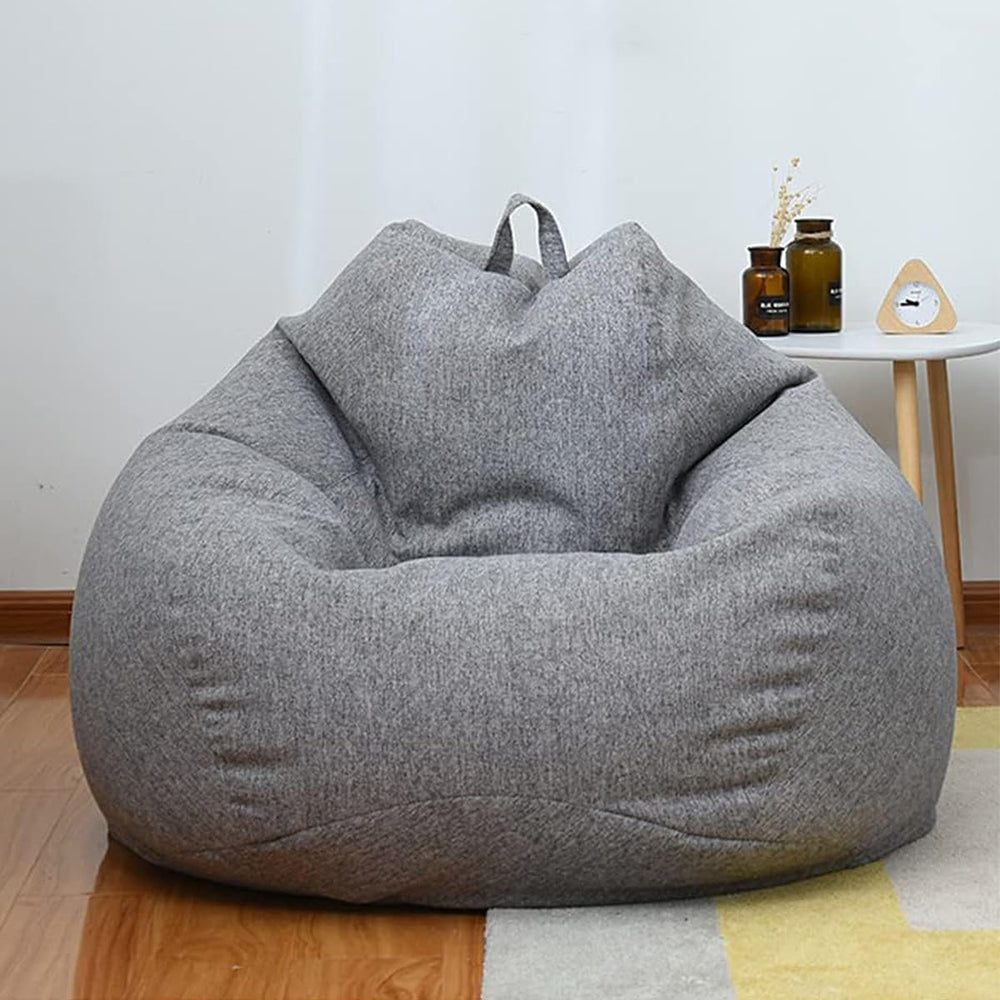 Highdi Bean Bag for Adults and Children, Bean Bag without Filling Comfortable Armchairs Sofa Chair Indoor and Outdoor Bean Bag Chair