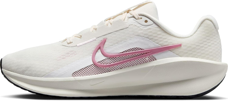 W NIKE DOWNSHIFTER 13 womens Laced Shoes - PHANTOM/ELEMENTAL PINK-SUMMIT WHITE-SAIL-ANTHRACITE