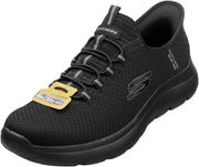 SUMMITS mens Shoes - BLACK BLACK