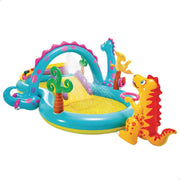 Dino Slide & Pool, Multi-Colour, 57135