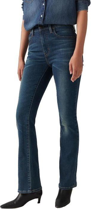 Levi's Womens 725 High Rise Bootcut Jeans