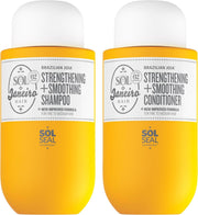Brazilian Joia Damage Repairing Shampoo & Conditioner Set - 10 Fl Oz (Pack of 2)