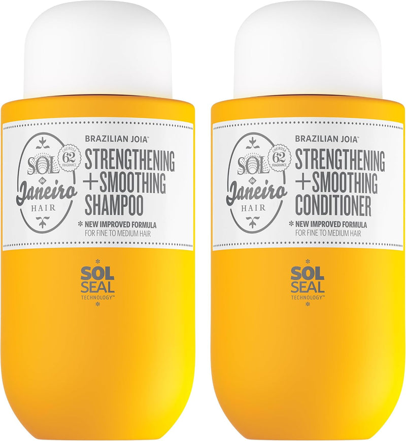 Brazilian Joia Damage Repairing Shampoo & Conditioner Set - 10 Fl Oz (Pack of 2)