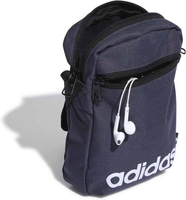 Adidas Essentials Unisex Adults ORGANIZER Shanav/Black/White Size One size