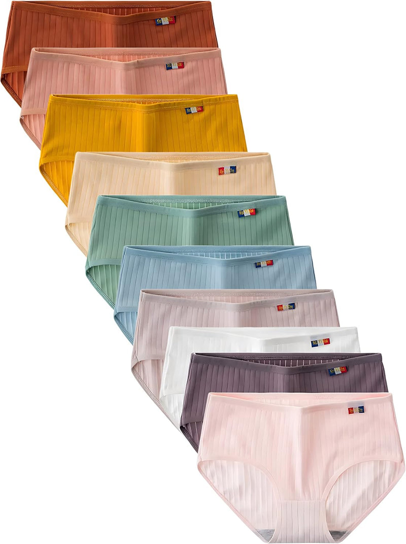 5Pcs,8 Pcs 10Pcs/Set Cotton Underwear Women's Panties Ladies Lingerie,Panty Set