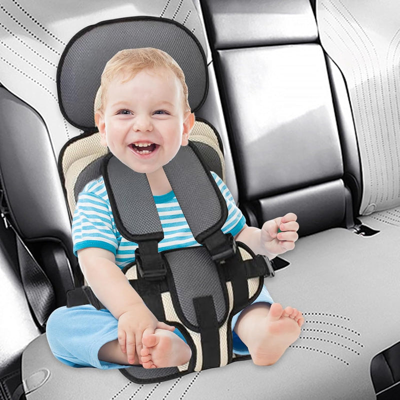 Booster Car Seat Foldable | Car Travel Booster Seat - Children Safety Accessories, Portable Golf Cart Toddler Chair -For Vehicle -Truck