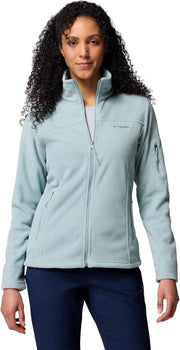 Women's Fast Trek 2 Jacket Full Zip Fleece Jacket (pack of 1) - BLUE