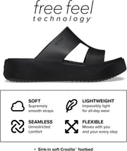 Crocs Women's 209409-2Q9 Platform Sandals