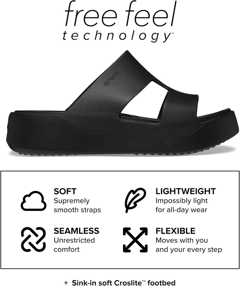 Crocs Women's 209409-2Q9 Platform Sandals