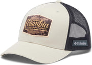 Unisex Columbia Mesh Snap Back Hat Caps - Flint Grey/Shark/Landroamer