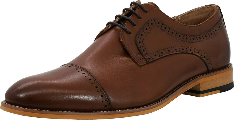 STACY ADAMS Dickinson Cap Toe mens Oxford