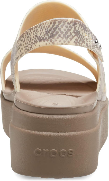 Crocs Brooklyn Low Wedge womens Clog