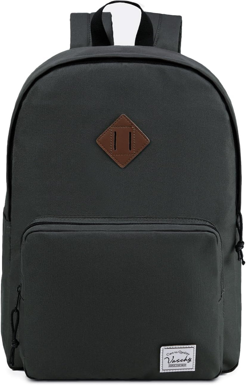 VASCHY Backpack for Women Men, Ultra Lightweight School Bag for Kids Teen Boys Girls, Casual Daypack Work, Travel