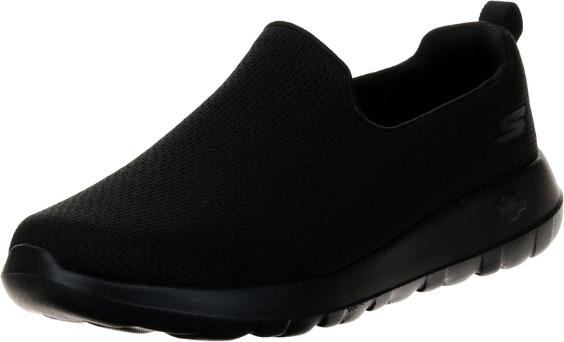 GO WALK MAX mens Shoes - BLACK BLACK