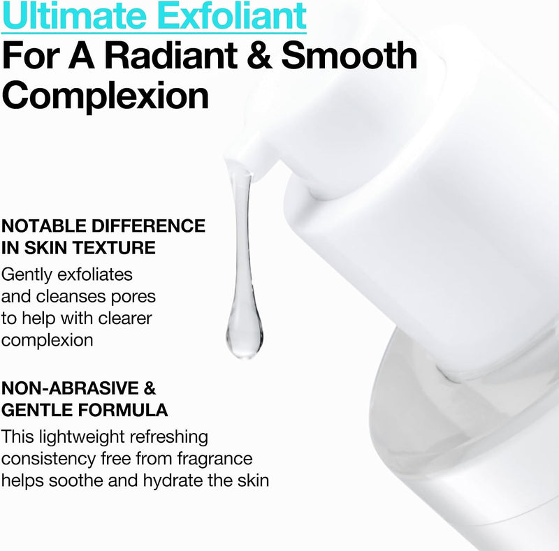 BHA 2% Gentle Exfoliating Toner, Mild Facial Exfoliant, Salicylic Acid for Pores and Sebum, Teatree Extract, Hyaluronic Acid, Ceramides (150ml / 5.07 fl.oz.)