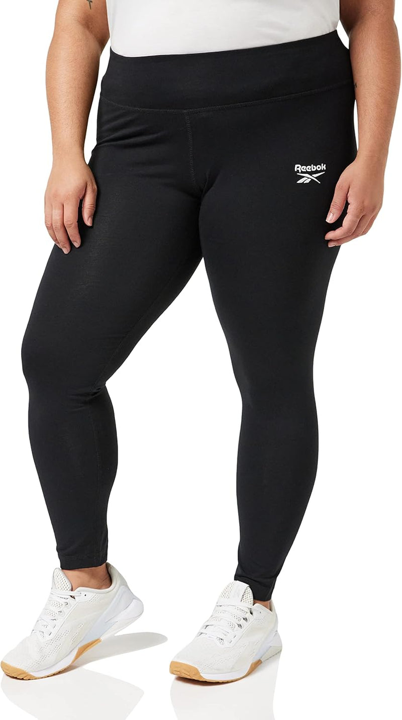 WOMEN RI Cotton Legging TIGHTS - Black