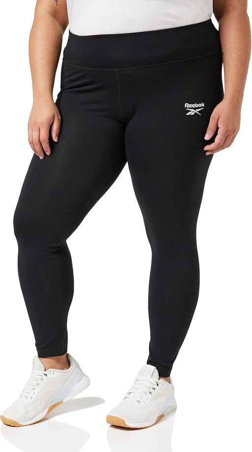 WOMEN RI Cotton Legging TIGHTS - Black