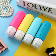 Gemice Bottles for Toiletries Tsa Approved Travel Size Containers BPA Free Leak Proof Refillable Liquid Travel Accessories for Cometic Shampoo and Lotion Soap