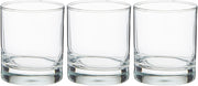 Bormioli Rocco Cortina Glass Set 3pc 19.5cl