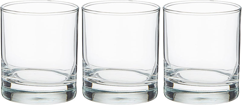 Bormioli Rocco Cortina Glass Set 3pc 19.5cl