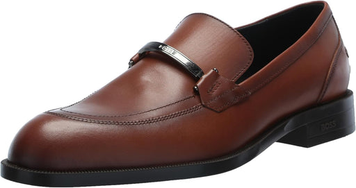 Tayil Smooth Leather Bit Loafer mens Loafer - Acorn Brown