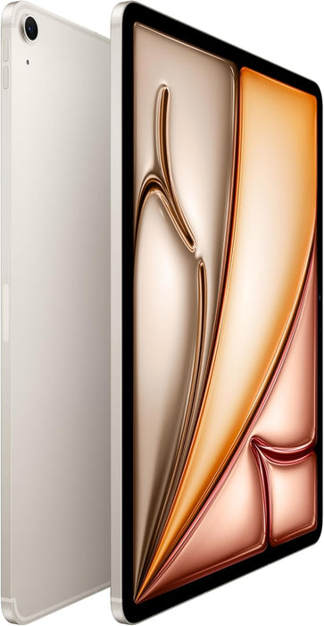 Apple iPad Air 13-inch with M3 chip Built for Apple Intelligence, Liquid Retina Display, 256GB, 12MP Front/Back Camera, Wi-Fi 6E, Touch ID, All-Day Battery Life — Blue