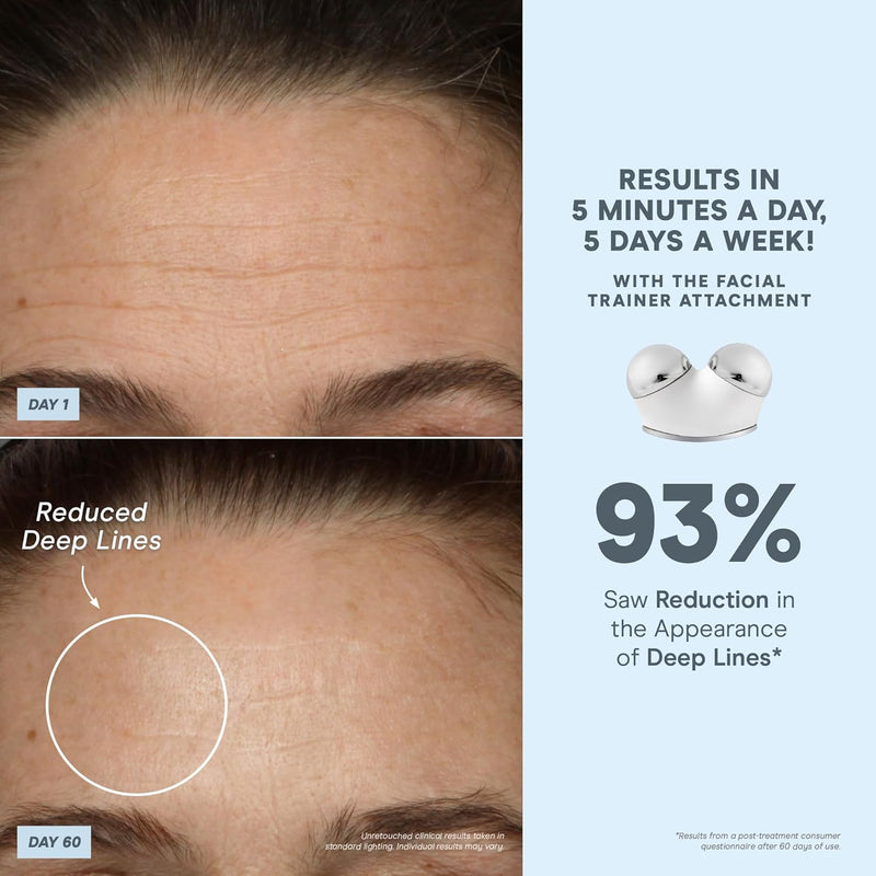 NuFACE Trinity+ Limited Edition Smart Advanced Facial Device - Velvet Rose
