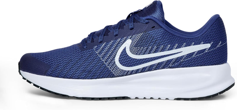 RUN DEFY mens SHOES - DEEP ROYAL BLUE/WHITE-WORLD INDIGO-BLACK