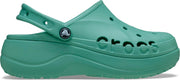 Baya Platform Clog womens Clog - Green