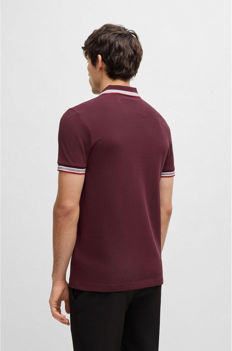 BOSS Mens Paddy 10241663 01 Polo Shirt (pack of 1)