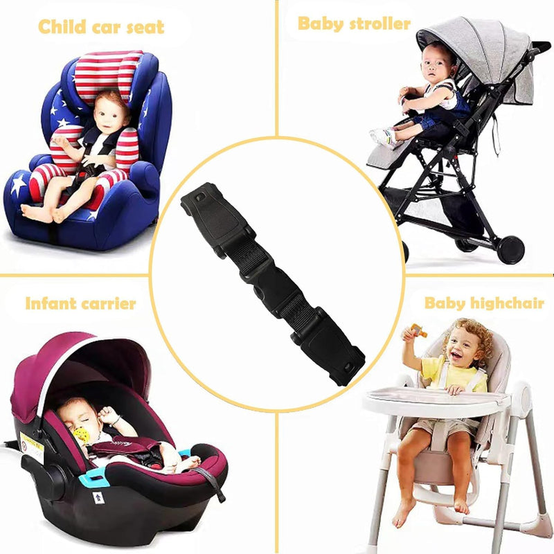 Clips for Portable Child Safety Seat & Baby Stroller, Clips for Car Seat Baby (2, standart)