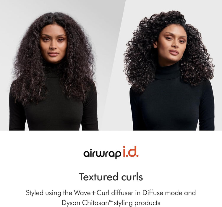 Dyson Airwrap i.d.™ Multi-Styler and Dryer Curly+Coily in Ceramic Pink and Rose Gold