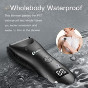 Reva Multi Groomer All-in-One Hair Trimmer with Head Spotlight for Men & Women- Cordless Rechargeable Beard & Hair Clipper, Waterproof, Ceramic Blades, Low Noise and Fast Charging