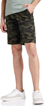 Men's Slim Fit Shorts - Multicolor