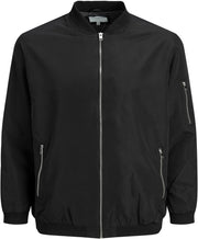 Men's JJERUSH BOMBER NOOS Jacket - Black