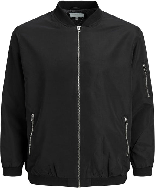 Men's JJERUSH BOMBER NOOS Jacket - Black