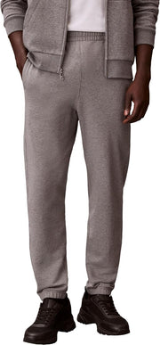 Mens EU 350TERRY MONOGRAM Sweatpants - Med Grey Htr